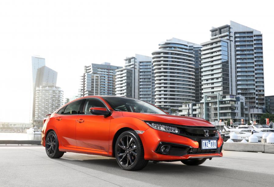  Honda Civic RS Sedan (FC1) 2019 года  (AU) (фото 40 из 40)